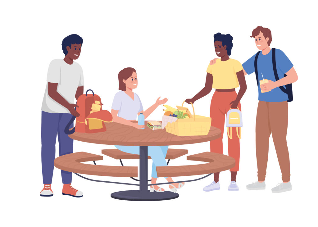 College dining should be more than just meals—it should be a hub for connection and belonging. At Porter Khouw Consulting, our SOCIAL ARCHITECTURE™ approach transforms dining into a powerful tool for student well-being, fostering friendships, resilience, and engagement.The First 45 Days are critical for student retention. Our Next Gen Dining Programs create intentional experiences—small-group meals, cultural storytelling, and community events—that help students find their place.
When dining is designed with purpose, it drives success. Let’s reimagine campus dining together.