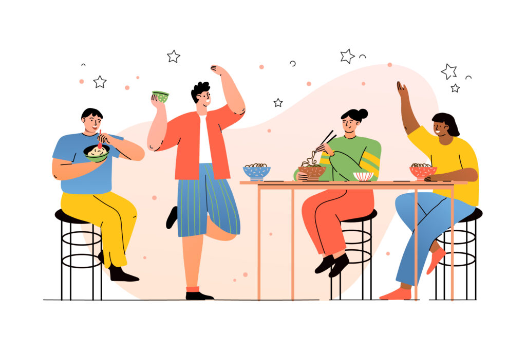 In today’s higher education landscape, students are no longer satisfied with dining models rooted in scarcity, limited hours, repetitive menus, and capped meal plans that create stress and push them off campus. Instead, they crave flexibility, variety, and a sense of belonging. The Sustainable Abundance of Anytime Dining reframes dining as more than food; it’s a holistic experience of food, friends, fun, and hospitality, all fully included in an all-access meal plan tied to housing. This model delivers not just nourishment, but emotional security, community, and convenience, ensuring students feel welcome and supported at any time of day.