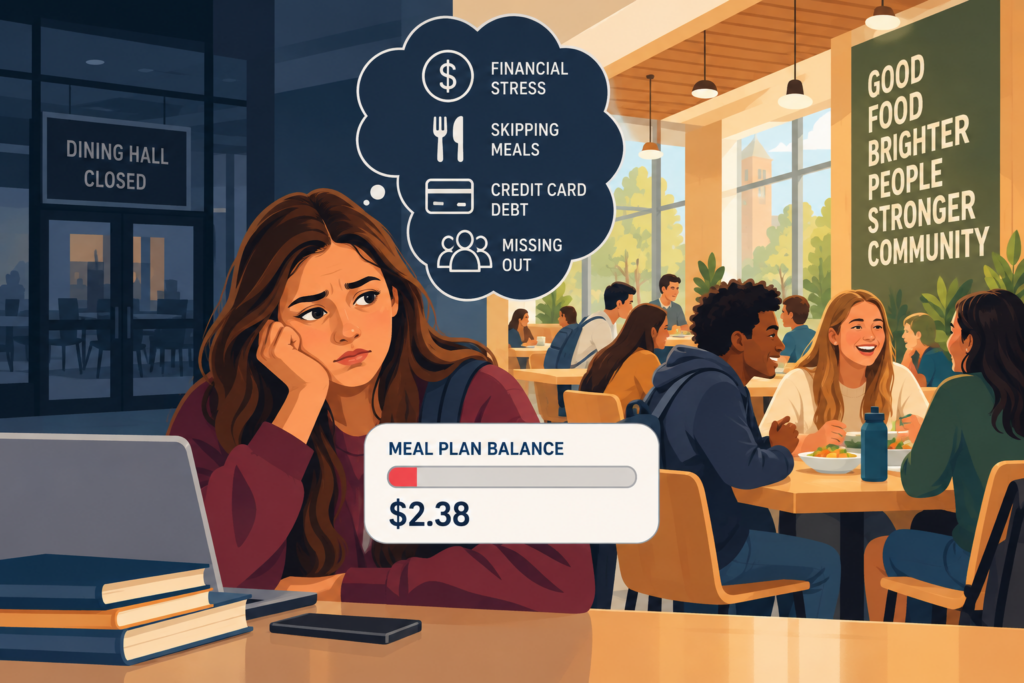 A beautiful dining commons alone does not create community. What matters is how the space is programmed, staffed, measured, and experienced by students every day. David makes the case for moving beyond the traditional cafeteria operating model and treating dining as a mission-critical campus asset, one designed around the Student Clock, Predictable Abundance, and the everyday interactions that help students find their people and want to stay.